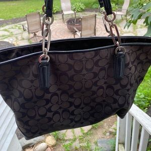 Black Coach bag